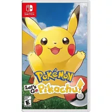 Jogo Nintendo Switch Pokemon Lets Go Pikachu Fisico