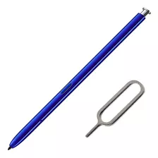 Lapiz Optico Azul Para Galaxy Note 10 / 10 + Pin Explusion