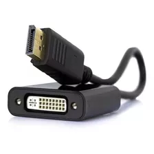 Conversor Displayport (m) X Dvi (f) Dp/dvi