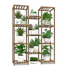 Homkirt - Soporte Para Plantas De Interiores Y Exteriores, E