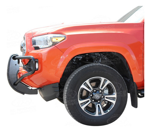 Burrera/bumper Delantero Toyota Tacoma 2016-2023 Color Negra Foto 2