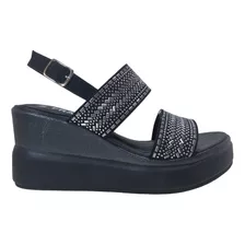 Sandalias Mujer Plataformas Taco Chino Fragola 106503 Verano