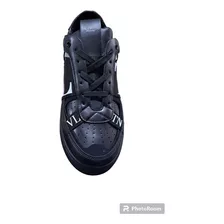 Tenis Valentino De Hombre Talla 27 Mx Negro/negro Khyu61