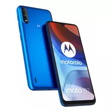Celular Motorola E71 Power/azul Usado Pantalla 6.5 2gb/32 Gb