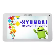 Tablet Hyundai 7 Pulgadas Apta Para Chicos 8gb Blanca