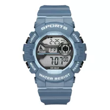 Reloj Deportivo Diray Para Caballero Dr2149g6 Azul