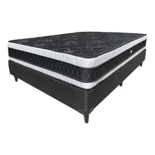 Sommier Europea Doblemar Energy 2 2 Plazas De 190cmx140cm Negro