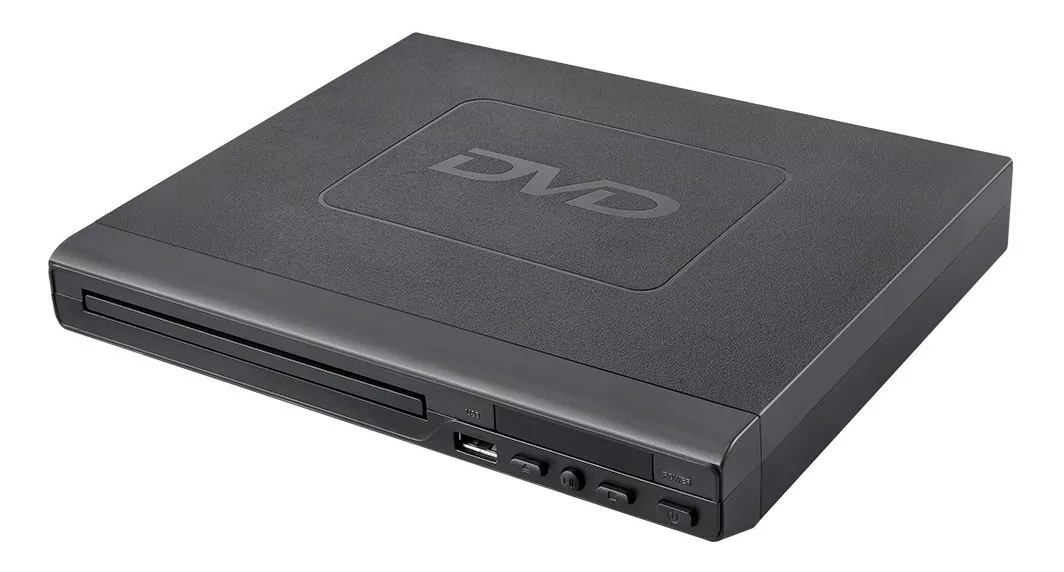 Dvd Player Multilaser 3 Em 1 Bivolt Cd/dvd Preto Sp391