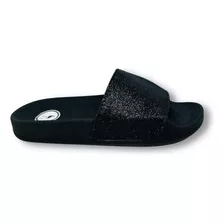 Sandalias Mujer Verano Moda Glitter