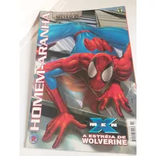 Revista Homem Aranha Marvel Século 21 Vol. 2 - Frank Miller - Português - Marvel - Edição 1 - Kit - Capa Mole - Volume 1 - Letra Normal - Com Índice - Ano 2001