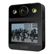 Câmera Sjcam A20 Policial Bodycam 2.33 Touch Screen 4k Wifi Cor Preto