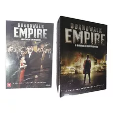 Dvd Box Boardwalk Empire Primeira E Segunda Temporada 