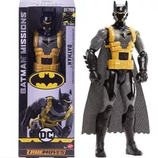 Boneco Batman Toxina Dc Mattel 30cm Articulado.