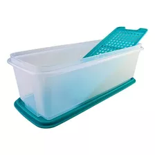 Tupperware Super Caixa 4,3 Litros Verde Água - Original