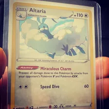 Carta Pokemon Altaria Hp 110