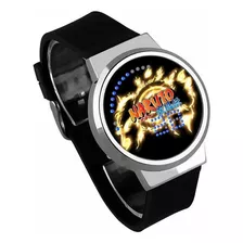 Anime Naruto Uzumaki Naruto Reloj Electrónico Impermeable