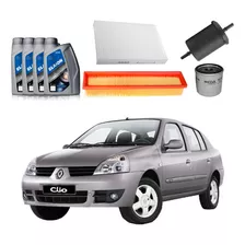 Kit Revisao Renault Clio Sedan 1.0 16v Hi-flex Com Ar 2007