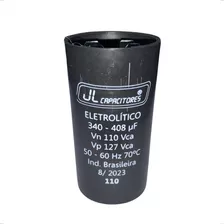 Capacitor Partida 340/408 Uf 110v