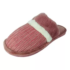 Pantufla Premium Mujer Lola Zapato Descanso Invierno Pelush