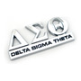 3d Dst Delta Sigma Theta Coche Pegatina Emblema Logotipo Mitsubishi Sigma