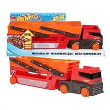 Hot Wheels Mega Caminhão Cegonha De Transporte Mattel