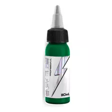 Tinta Tattoo Easy Glow 30ml Electric Ink Cor True Green