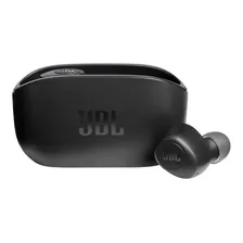 Fone De Ouvido Bluetooth Sem Fio Wave 100tws Preto Jbl