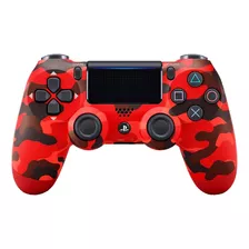 Control Joystick Inalámbrico Sony Playstation Dualshock 4 Ps4 Red