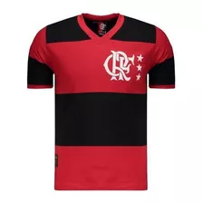 Camisa Masculina Flamengo Braziline Oficial Libertadores Crf