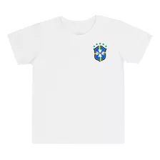 Camiseta Brasil Bandeira Seleção Brasileira Camisa Premium 