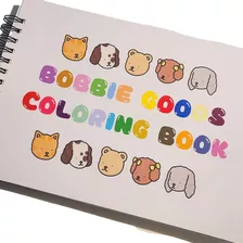 Bobbie Goods 100 Pag Libro Para Colorear