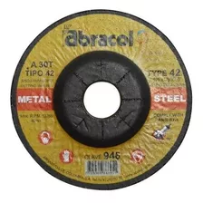 Disco Abracol C/m 4 1/2 X 1/8 (dt42 115x3,2x31,75mm)