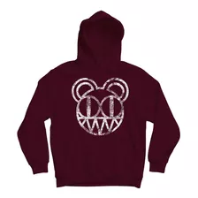 Radiohead Sudadera Hoodie Kid A Bear