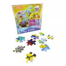 Set 5 Rompecabezas Formas Las Pistas De Blue Clue´s