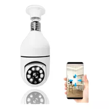 Camera Ip Inteligente Lampada Presença Wifi Celular Yoosee