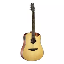 Violão Malibu Folk Venice Halfcutway Natural Satin-u Vfcf