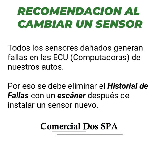 Sensor Posicin Cigeal Ckp Mercedes Benz Sprinter, Clase C Foto 10