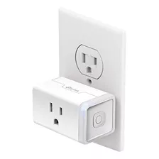 Enchufe Inteligente Kasa Smart Plug Mini Con Monitoreo De E