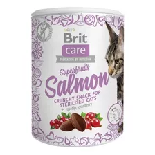 Brit Care Snack Cat Superfruits Salmon 100g