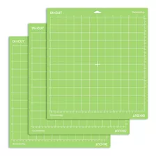 Kit 3 Tapete De Corte Cricut Cameo 12''x12'' Con Pegamento