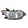 Mitsubishi L 200 08-11 Juego Faros Niebla Depo