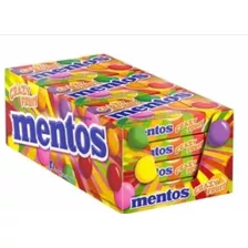 Bala Mentos Cx C/12 Frutas Sortidas Crazy Fruit Slim Box