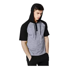 Polo Masculina Camisa Raglan Camiseta Capuz Diverse Estilos