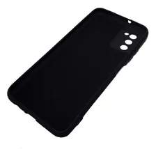 Capa Capinha Aveludada + 2 Película Gel Para Galaxy A03s