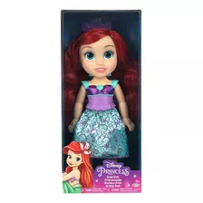 Boneca Toddler Princesas Disney Ariel Multikids