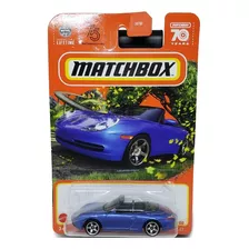 Matchbox 2023 Mbx Highway - Porsche 911 Carrera Cabriolet