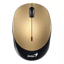 Mouse Inalámbrico Recargable Genius Nx-9000bt Gold