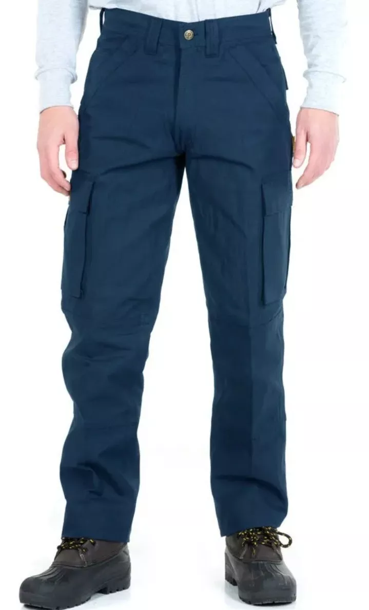 Pantalon Cargo Azul Marino