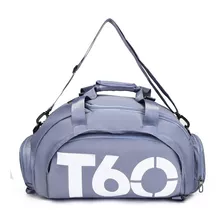 Bolsa Academia Fitness Esporte Viagem Impermeável Mochila Cor Azul