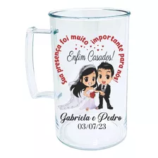 70 Unidades Caneca Acrilica 300 Ml Personalizadas